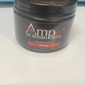 Amped the original coffee